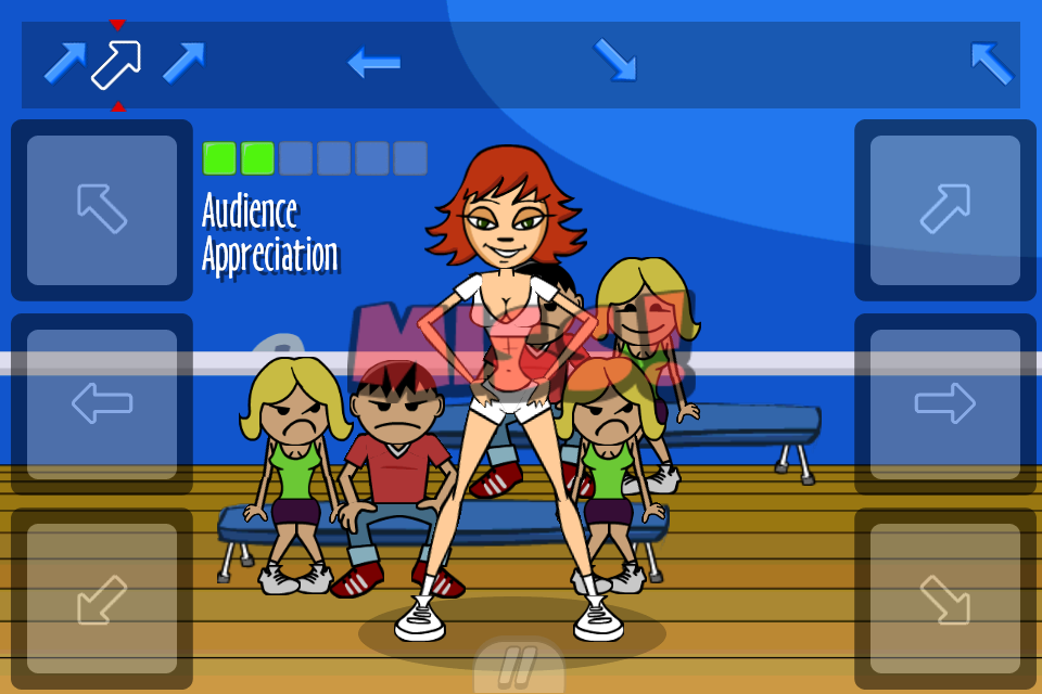 CHEERLEADER TIMER TEST RESULTS