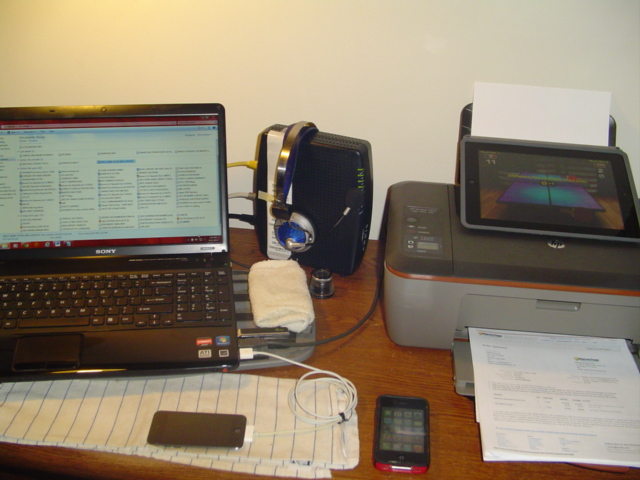 MY WORK STATION