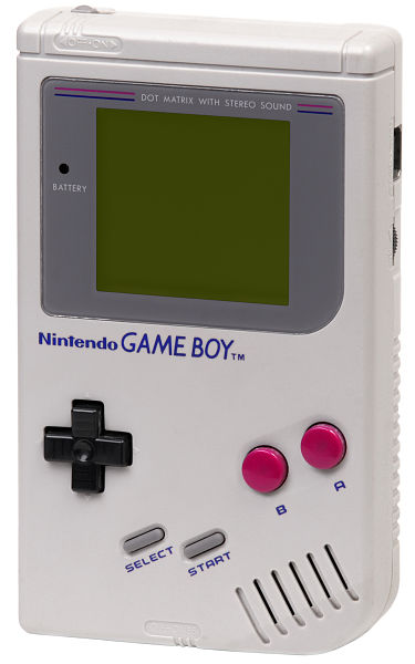 THE 1ST GAME BOY