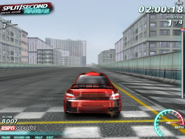 RACING GAME 2